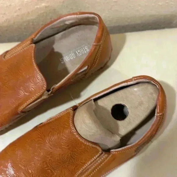 Stacy Adams slip on loafers size 9 - Picture 2 of 8